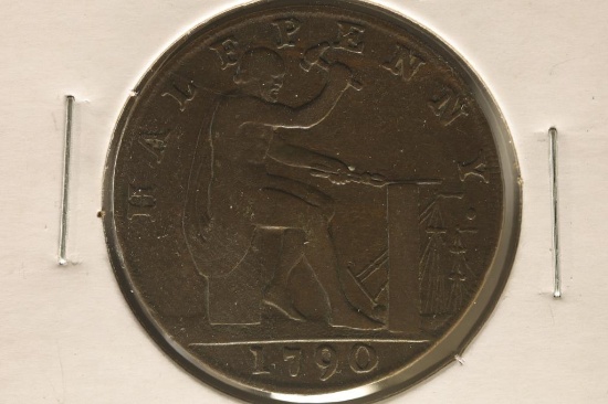 CONDER TOKEN. THEY R MOSTLY 18TH CENTURY