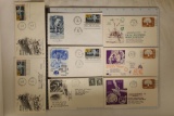 8-SPACE RELATED FDC'S: 4-FROM 1969 (2 APOLLO 11)