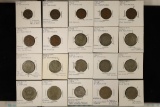 ERROR 20 PORTUGAL COINS: 3-10 CENTAVOS, 4-20