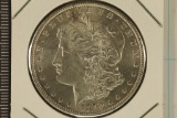 1879-S MORGAN SILVER DOLLAR UNC WITH TONING SPOTS