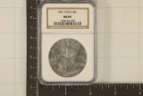 2001 AMERICAN SILVER EAGLE NGC MS69 1 OZ. SILVER