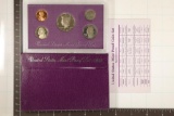 1989 US PROOF SET (WITH BOX) & WITH CERTIFICATE