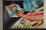 1983 RONALD MCDONALD SPACE EXPLORER COLORING