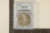 1995-D US GYMNASTICS SILVER DOLLAR PCGS MS69