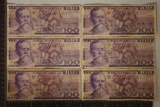 6-MEXICO 100 PESO BILLS: 4-1974 & 2-1979