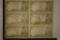 6 PAKISTAN 10 RUPEE BILLS EACH WITH STAPLE HOLES