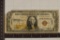 1935-A US $1 HAWAIIAN OVERPRINT SHORT SNORTER