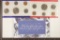 1997 US MINT SET (UNC) P/D (WITH ENVELOPE)