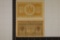2-1918 RUSSIAN ONE RUBLE BILLS AU