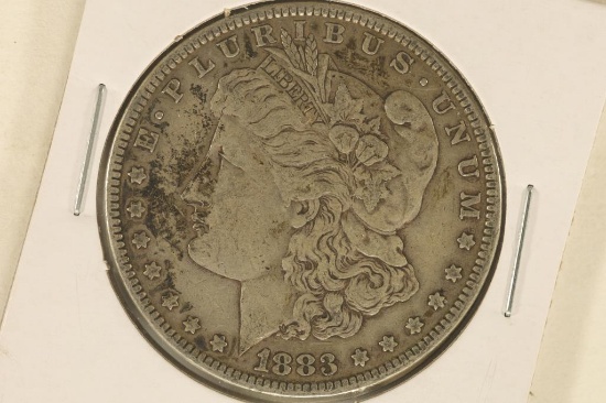 1883 MORGAN SILVER DOLLAR