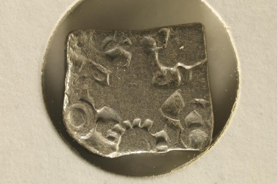INDIA SILVER PUNCH COIN