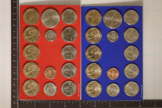 2007 US MINT SET (UNC) P/D IN CARDBOARD PLASTIC