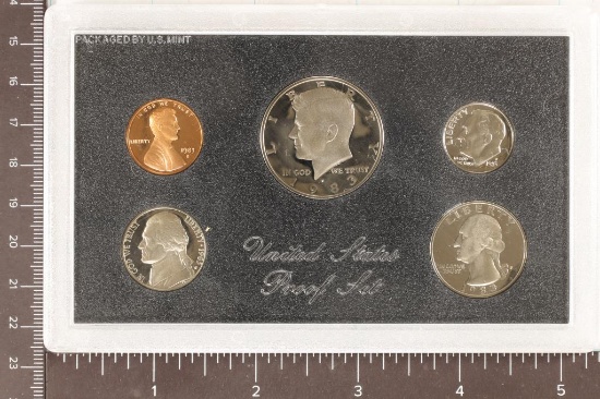 1983 US PROOF SET (WITHOUT BOX)