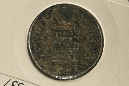 306-337 A.D. CONSTANTINE I ANCIENT COIN. CAMPGATE