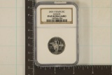 2003-S SILVER ILLINOIS STATE QUARTER NGC PF69