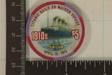 $5 TROPICANA CASINO CHIP #2 IN SERIES OF 10