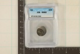 ERROR NO DATE ROOSEVELT DIME OFF CENTER ICG