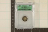1952 SILVER ROOSEVELT DIME ICG PR64