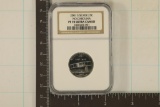 2001-S SILVER NORTH CAROLINA QUARTER NGC PF70