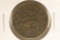 1838 US LARGE CENT WITH DING MARK AND BIG