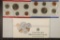 1988 US MINT SET (UNC) P/D (WITH ENVELOPE)