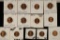 18 PROOF LINCOLN CENTS: 1983-2005, 6 ARE HEAVY