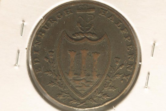 1790 CONDER TOKEN. THEY R MOSTLY 18TH CENTURY