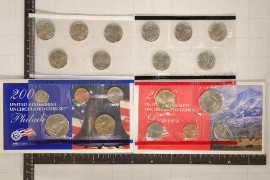 2006 US MINT SET (UNC) P/D (WITH ENVELOPE)