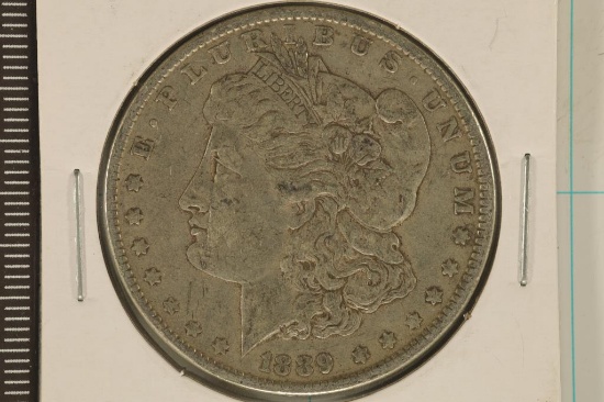 1889-O MORGAN SILVER DOLLAR