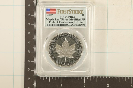 2019 SILVER MAPLE LEAF MODIFIED PR "PRIDE OF TWO