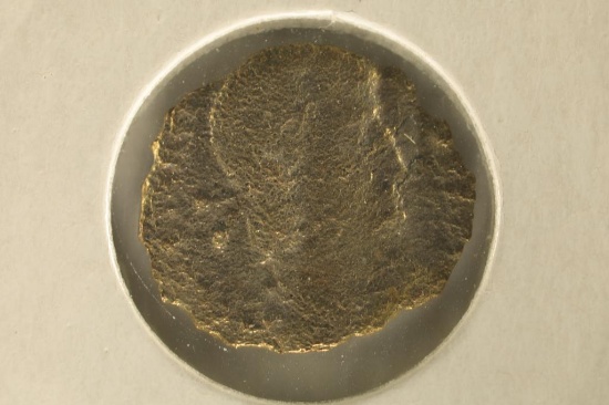 ANCIENT COIN OF THE LATE ROMAN EMPIRE, TWO