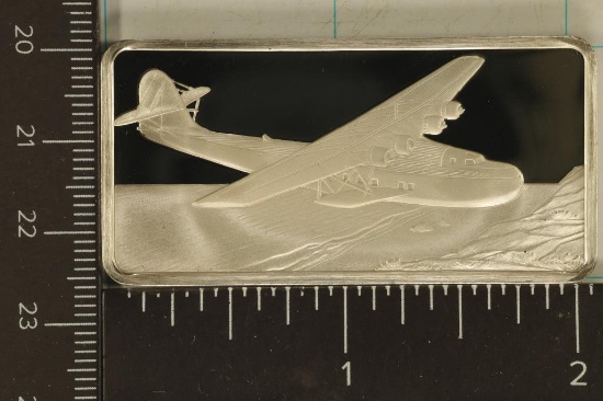 29.4 GRAM STERLING SILVER THE "CHINA CLIPPER"