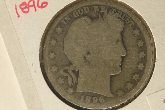 1896-O BARBER HALF DOLLAR