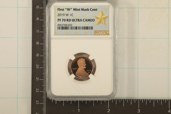 2019-W LINCOLN CENT NGC PF70 ULTRA CAMEO