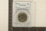 1973-D KENNEDY HALF DOLLAR PCGS MS64