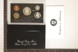 1996 US SILVER PROOF SET (WITH BOX) AND
