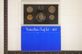 1972 US PROOF SET (WITH BOX) AND