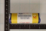 2009-P $10 ROLL OF US VIRGIN ISLANDS BU QUARTERS