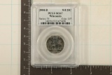 2004-D WISCONSIN QUARTER PCGS MS67