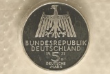 1971-D GERMAN PROOF 5 MARK IN ORIGINAL MINT