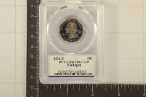 2004-S MICHIGAN QUARTER PCGS PR70 DCAM