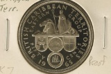 1965 BRITISH EAST CARIBBEAN TERRITORIES PF 50 CENT