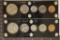 1960 & 1961 US SILVER PROOF SETS IN PLASTIC CASES