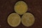 2-1938 & 1940 GERMAN 1 PFENNIGS WITH SWASTIKAS