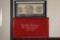 1976 US BICENTENNIAL SILVER 3 COIN UNC SET