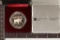 1985 CANADA SILVER $1 NATIONAL PARK PROOF COIN