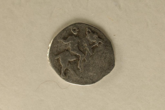SILVER RUSSIAN WIRE MONEY CIRCA 1532-1584
