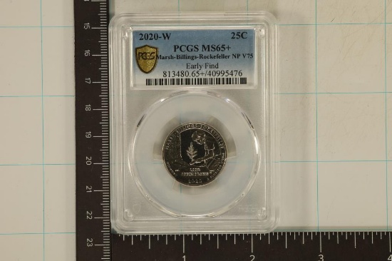 2020-W MARSH-BILLINGS-ROCKEFELLER N.P. V75 QUARTER