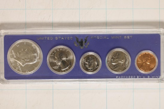 1965 US SPECIAL MINT SET NO BOX