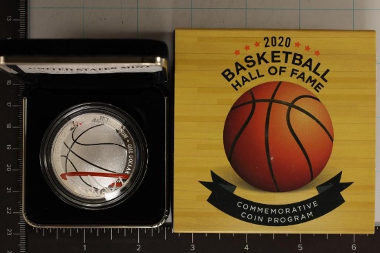 2020-P US PF SILVER BASKETBALL HALL